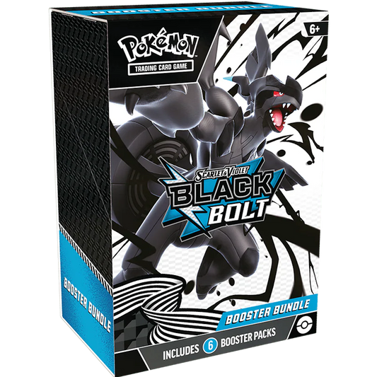 Pokémon Black Bolt: Booster Bundle