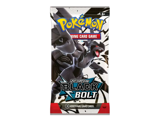 Pokémon Black Bolt: Booster Pack