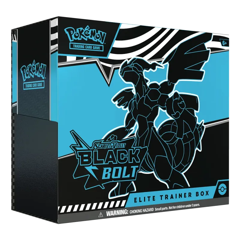 Pokémon Black Bolt: Elite Trainer Box