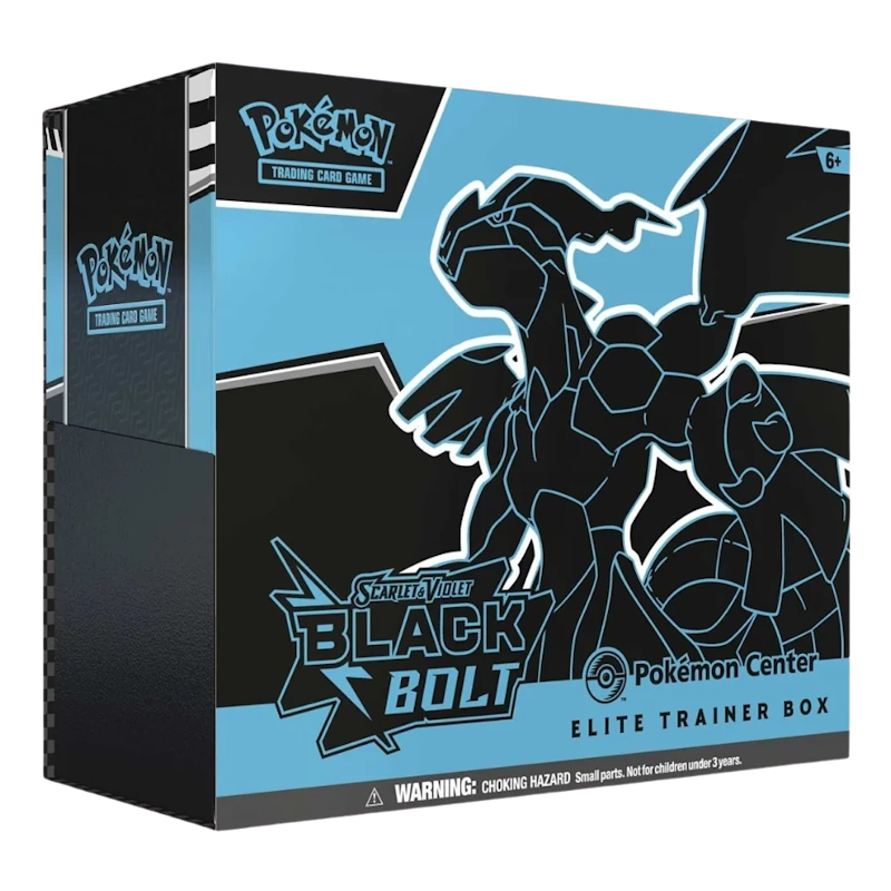 Pokémon Black Bolt: Pokémon Center Elite Trainer Box
