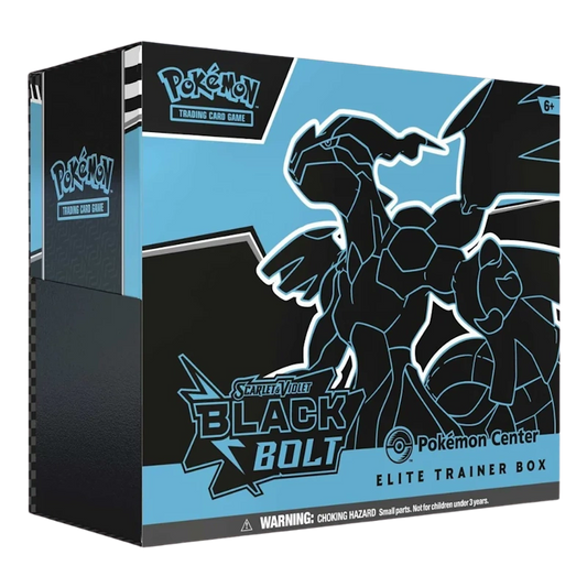 Pokémon Black Bolt: Pokémon Center Elite Trainer Box