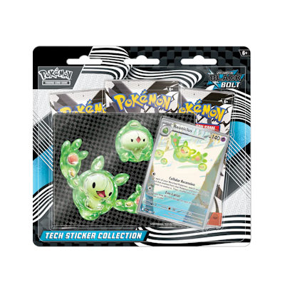 Pokémon Black Bolt: Tech Sticker Collection - Reuniclus
