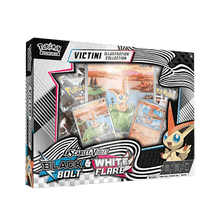 Pokémon Black Bolt & White Flare: Illustration Collection - Victini