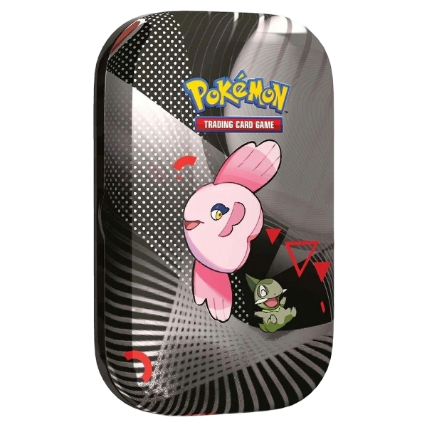 Pokémon Black Bolt & White Flare: Unova Mini Tin - Axew & Alomomona