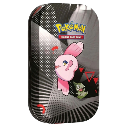 Pokémon Black Bolt & White Flare: Unova Mini Tin - Axew & Alomomona