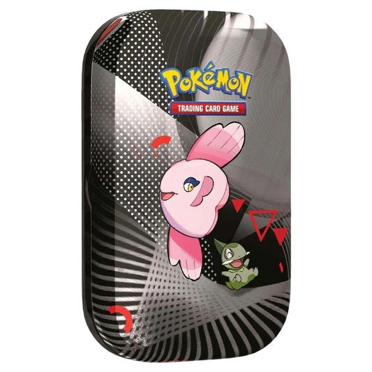 Pokémon Black Bolt & White Flare: Unova Mini Tin - Axew & Alomomona