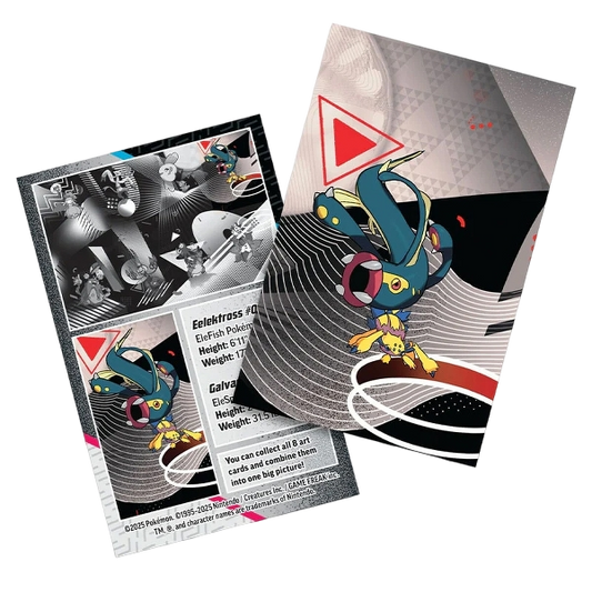 Pokémon Black Bolt & White Flare: Unova Mini Tin - Eelektross & Galvantula