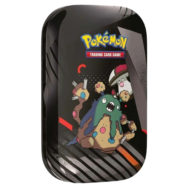 Pokémon Black Bolt & White Flare: Unova Mini Tin - Garbodor & Amoonguss