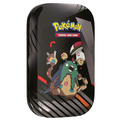 Pokémon Black Bolt & White Flare: Unova Mini Tin - Garbodor & Amoonguss