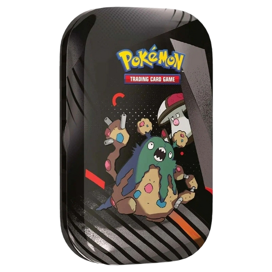 Pokémon Black Bolt & White Flare: Unova Mini Tin - Garbodor & Amoonguss