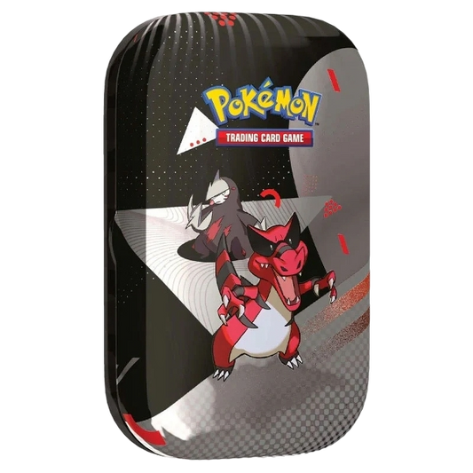 Pokémon Black Bolt & White Flare: Unova Mini Tin - Krookodile & Drilbur