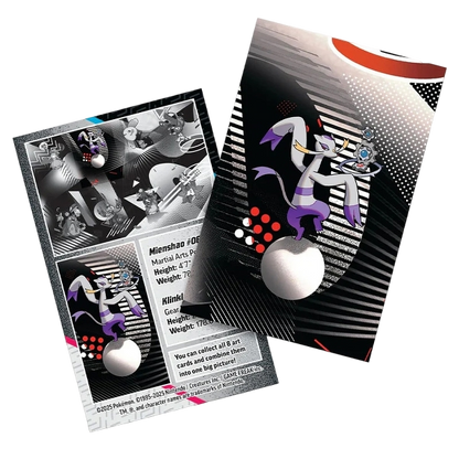 Pokémon Black Bolt & White Flare: Unova Mini Tin - Mienshao & Klinklang