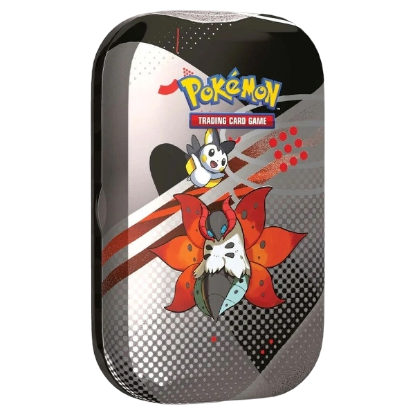 Pokémon Black Bolt & White Flare: Unova Mini Tin - Volcarona & Emolga