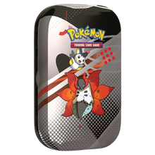 Pokémon Black Bolt & White Flare: Unova Mini Tin - Volcarona & Emolga