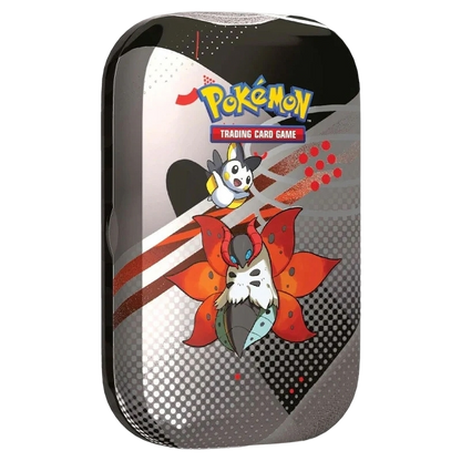 Pokémon Black Bolt & White Flare: Unova Mini Tin - Volcarona & Emolga
