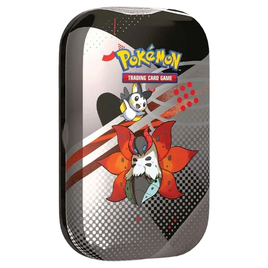 Pokémon Black Bolt & White Flare: Unova Mini Tin - Volcarona & Emolga