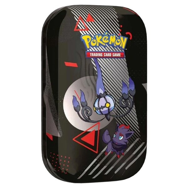 Pokémon Black Bolt & White Flare: Unova Mini Tin - Zorua & Chandelure