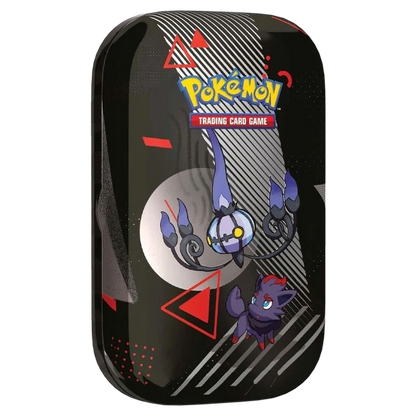Pokémon Black Bolt & White Flare: Unova Mini Tin - Zorua & Chandelure