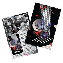 Pokémon Schwarzer Blitz & Weißer Blitz: Unova Mini Tin – Zorua & Chandelure