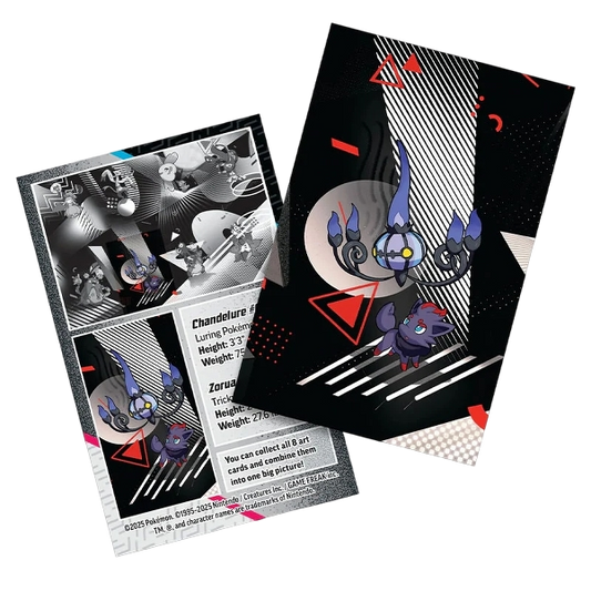Pokémon Black Bolt & White Flare: Unova Mini Tin - Zorua & Chandelure
