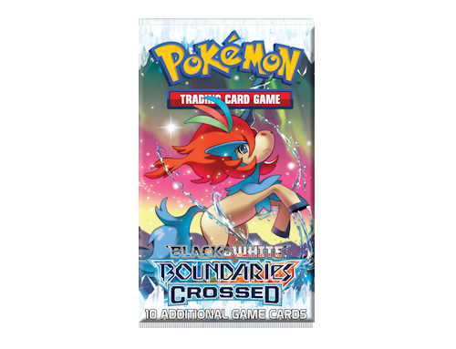 Pokémon Boundaries Crossed Booster Pack Keldeo