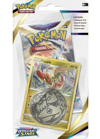 Pokémon Brilliant Stars: 1-Pack Blister - Flapple