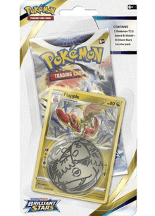 Pokémon Brilliant Stars: 1-Pack Blister - Flapple