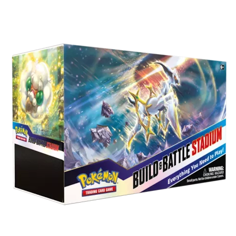 Pokémon Brilliant Stars: Build & Battle Stadium Box