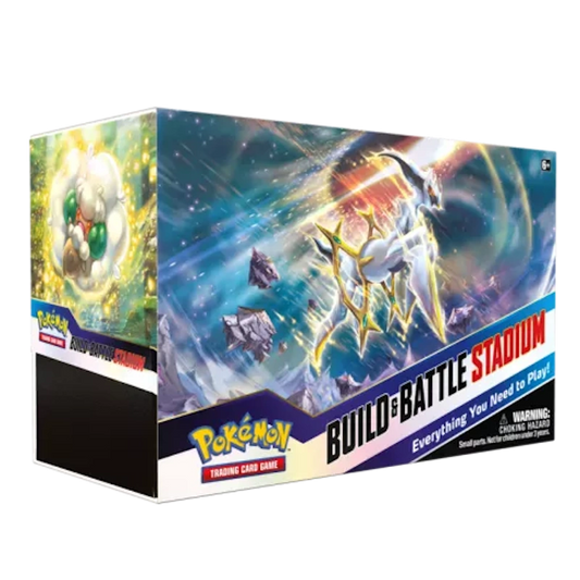 Pokémon Brilliant Stars: Build & Battle Stadium Box