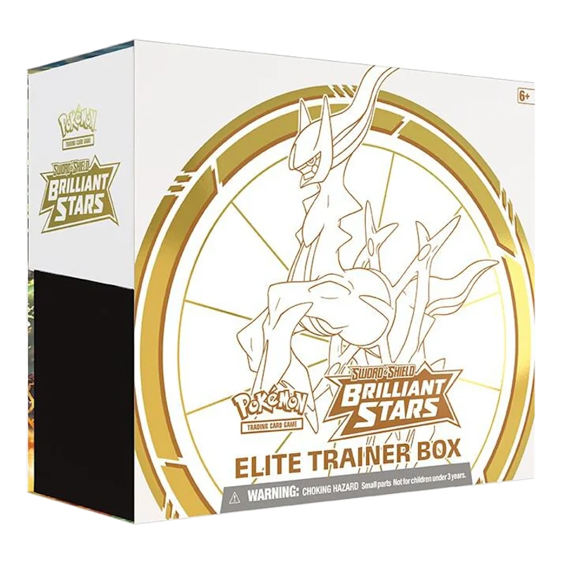 Pokémon Brilliant Stars: Elite Trainer Box