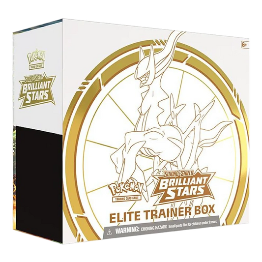 Pokémon Brilliant Stars: Elite Trainer Box