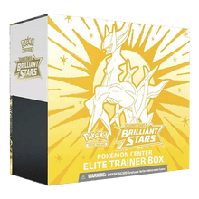 Pokémon Brilliant Stars: Pokémon Center Elite Trainer Box
