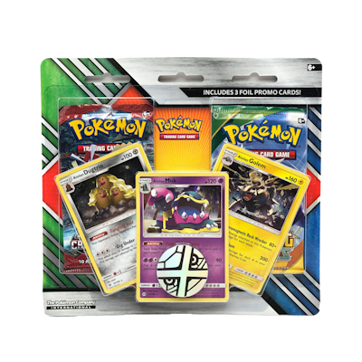 Pokémon Burning Shadows: Enhanced 2-Pack Blister