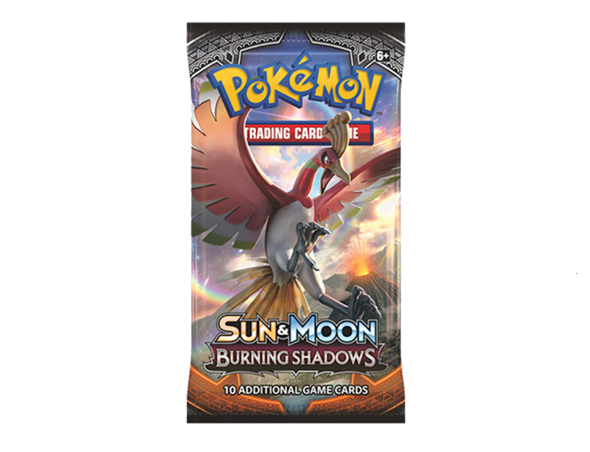 Pokémon Burning Shadows: Booster Pack
