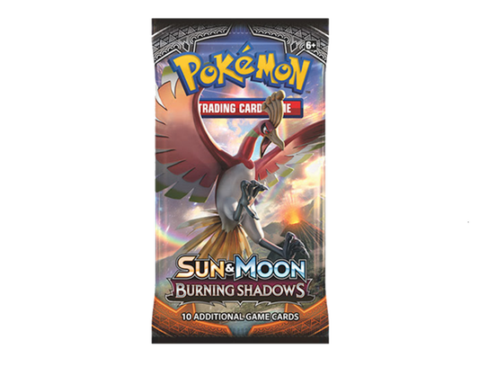 Pokémon Brennende Schatten: Booster Pack