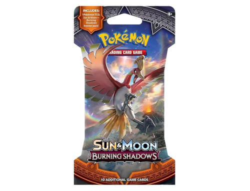Pokémon Burning Shadows: Sleeved Booster Pack