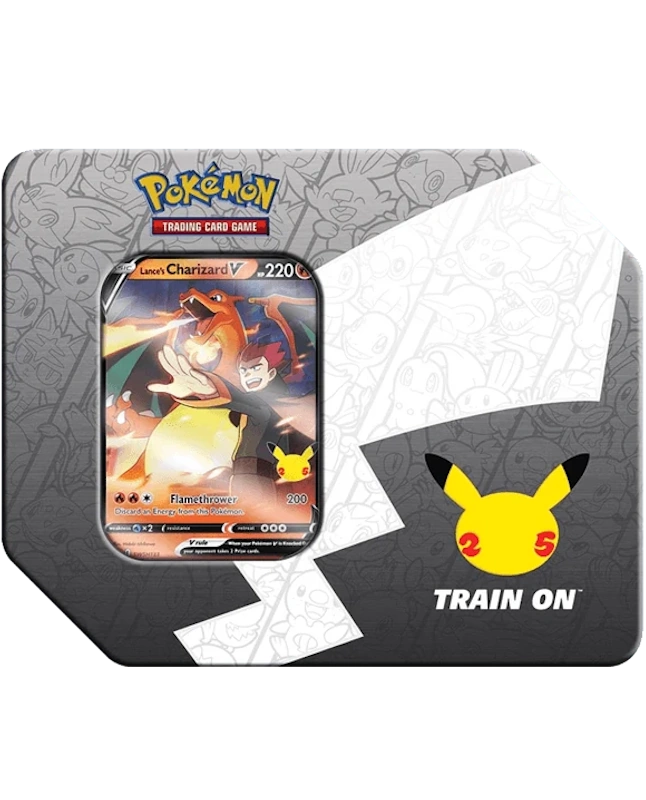 Pokémon Celebrations Big Tin: Lance's Charizard V