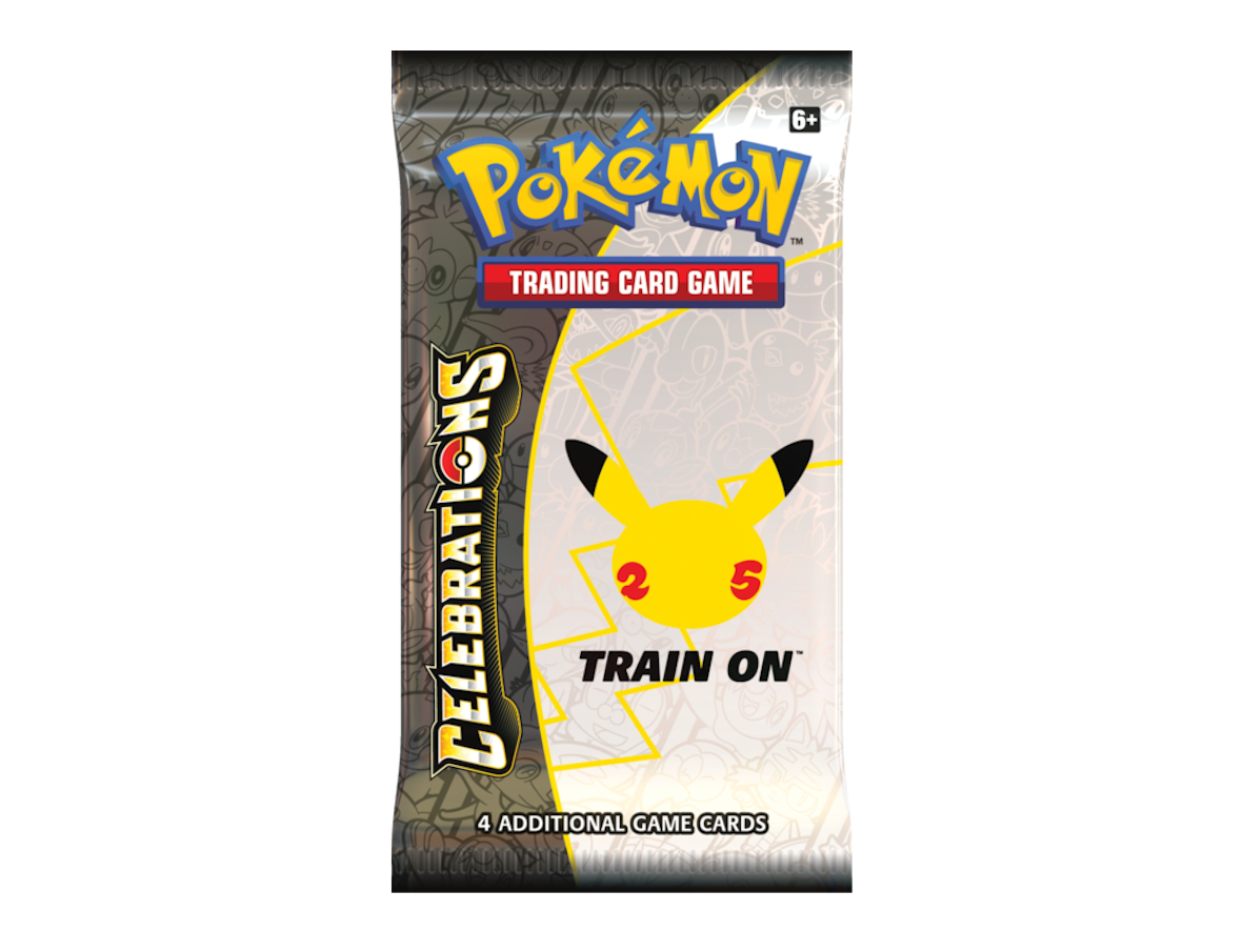 Pokémon Celebrations: Booster Pack