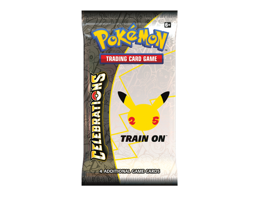 Pokémon Celebrations: Booster Pack