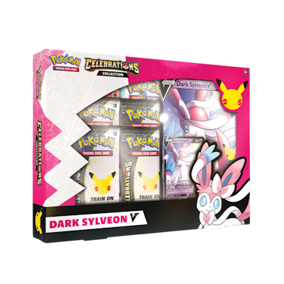 Pokémon Celebrations: Collection Box - Dark Sylveon V