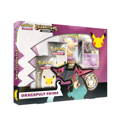 Pokémon Celebrations: Collection Box - Dragapult Prime