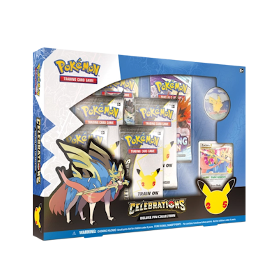 Pokémon Celebrations: Deluxe Pin Collection