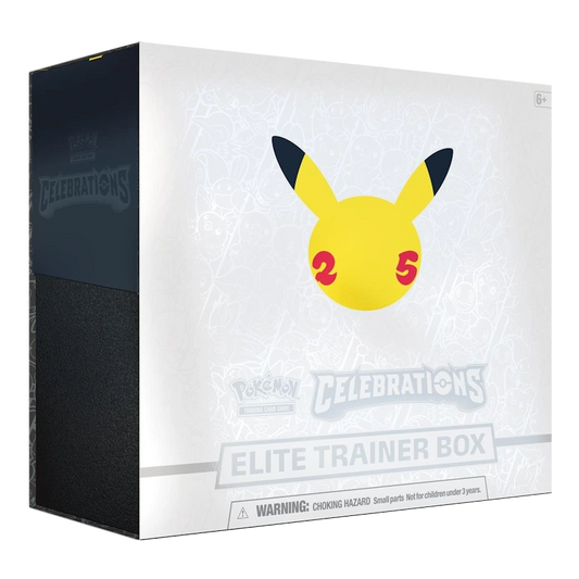Pokémon Celebrations: Elite Trainer Box