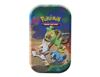 Pokémon Celebrations: Mini Tin Galar Starters