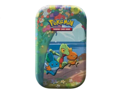 Pokémon Celebrations: Mini Tin Hoenn Starters