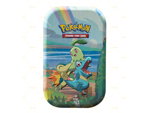 Pokémon Celebrations: Mini Tin Johto Starters