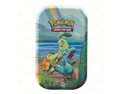 Pokémon Celebrations: Mini Tin Johto Starters