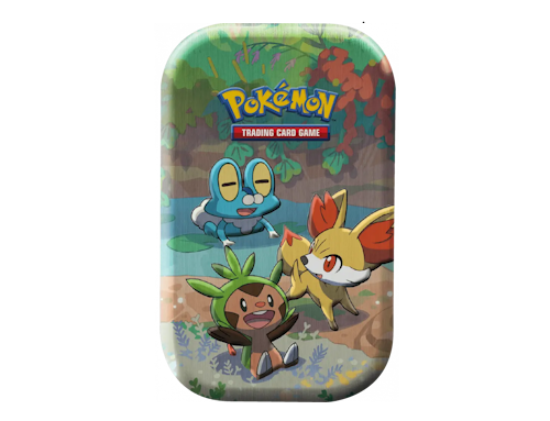 Pokémon Celebrations: Mini Tin Kalos Starters