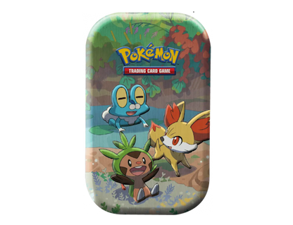 Pokémon Celebrations: Mini Tin Kalos Starters
