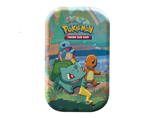 Pokémon Celebrations: Mini Tin Kanto Starters